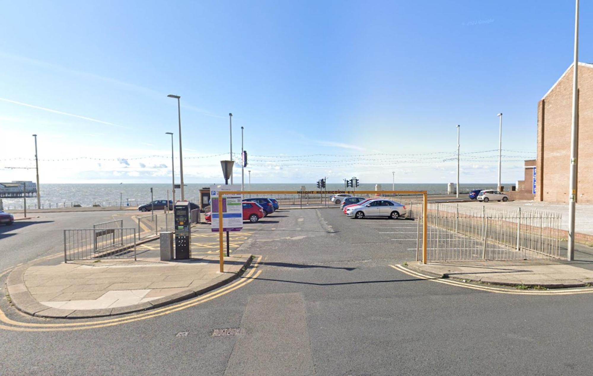 Phoenix Guest House Blackpool Exterior foto