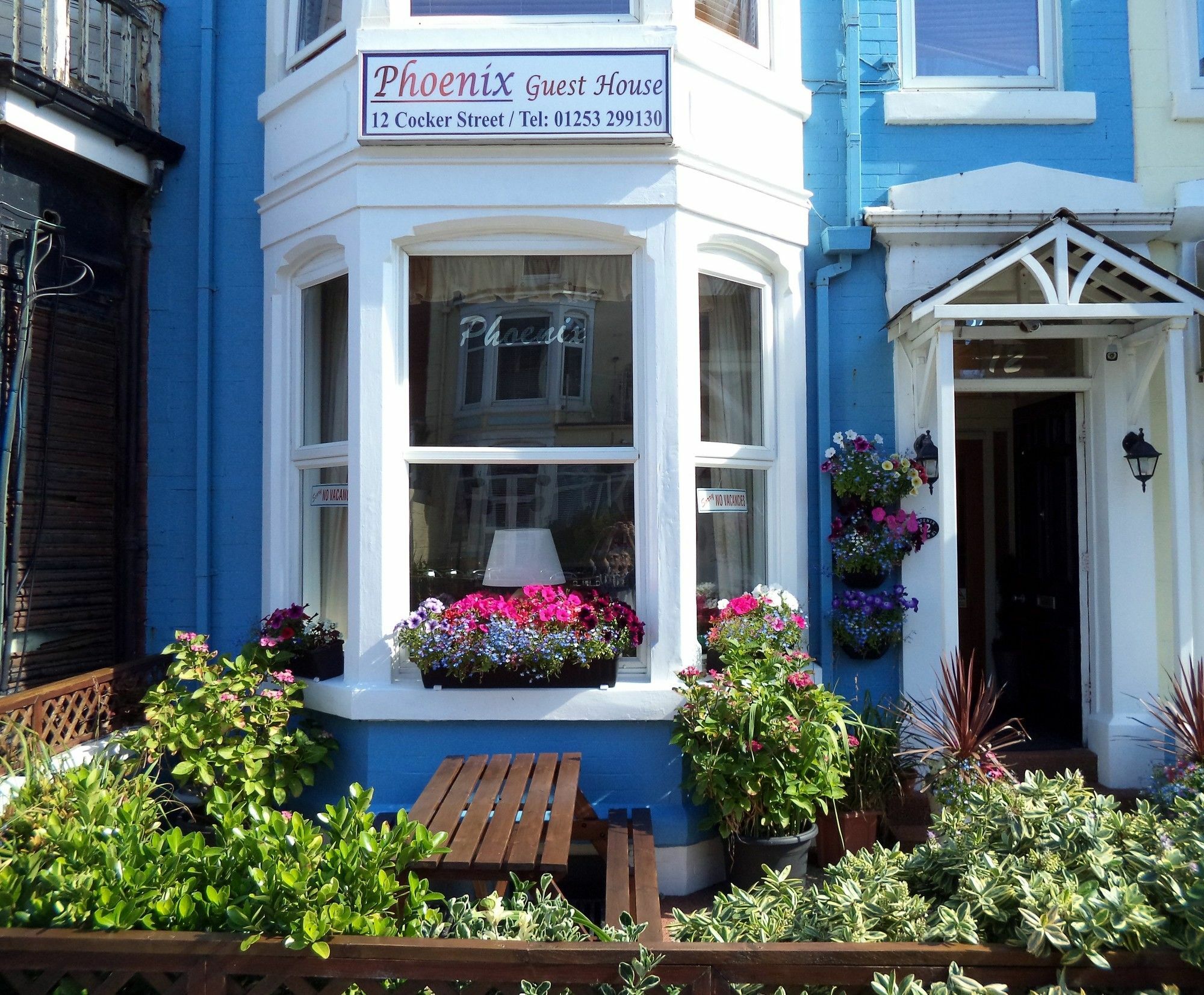 Phoenix Guest House Blackpool Exterior foto