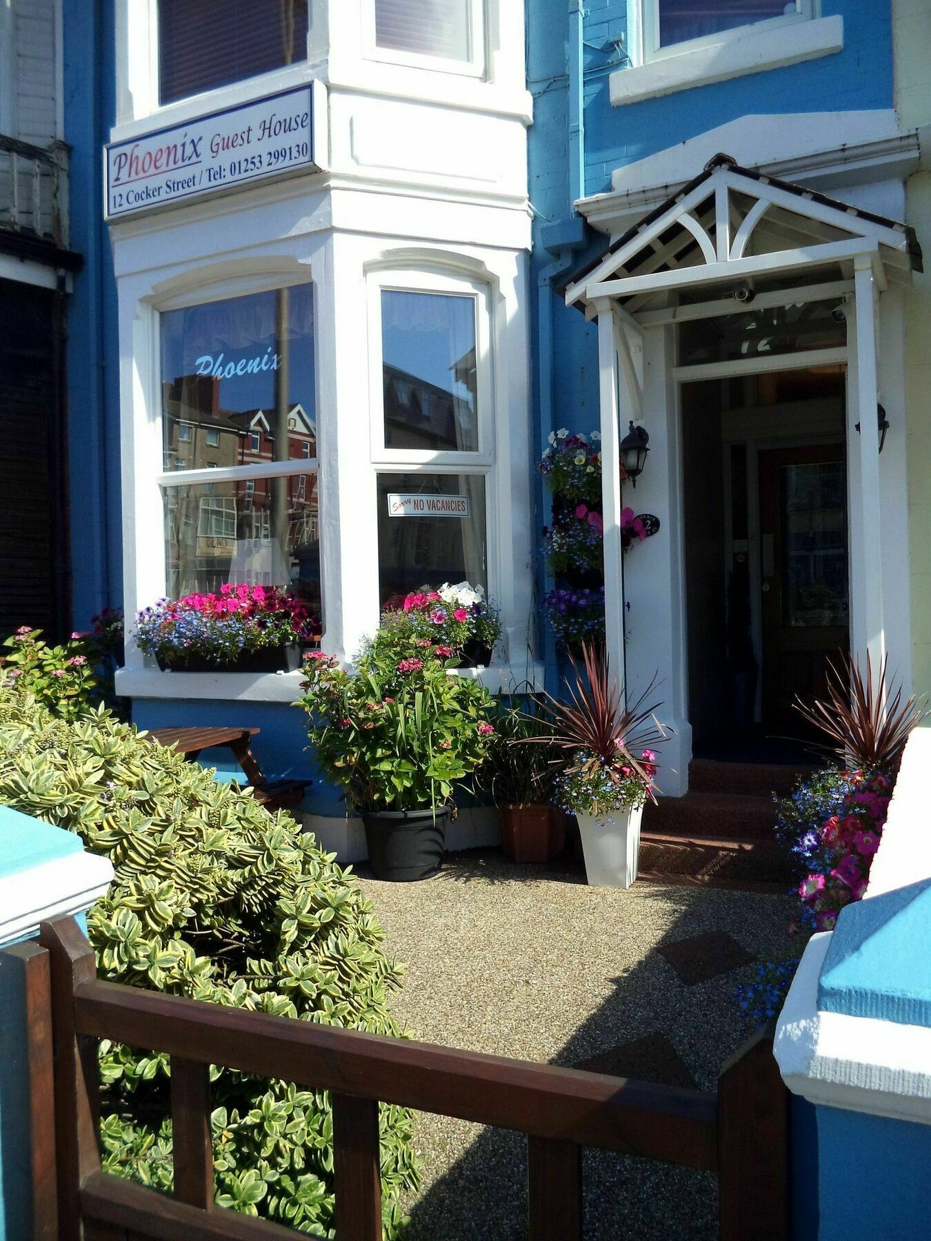 Phoenix Guest House Blackpool Exterior foto
